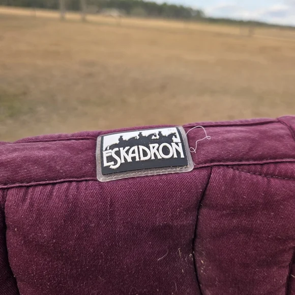 Eskadron Dressage Pad & Polos - Picture 3 of 11